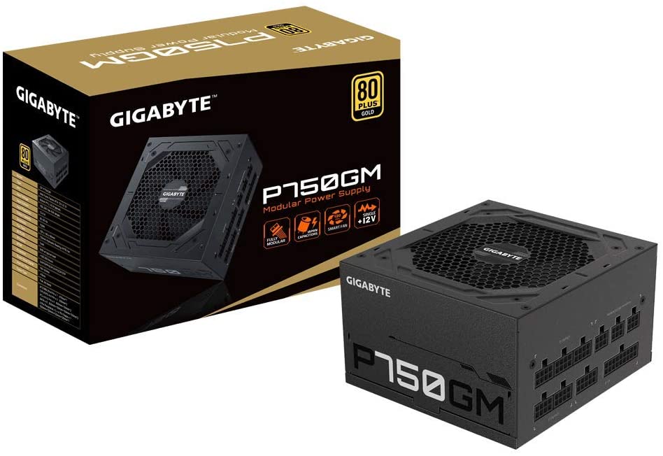 GIGABYTE P750GM 80 PLUS GOLD