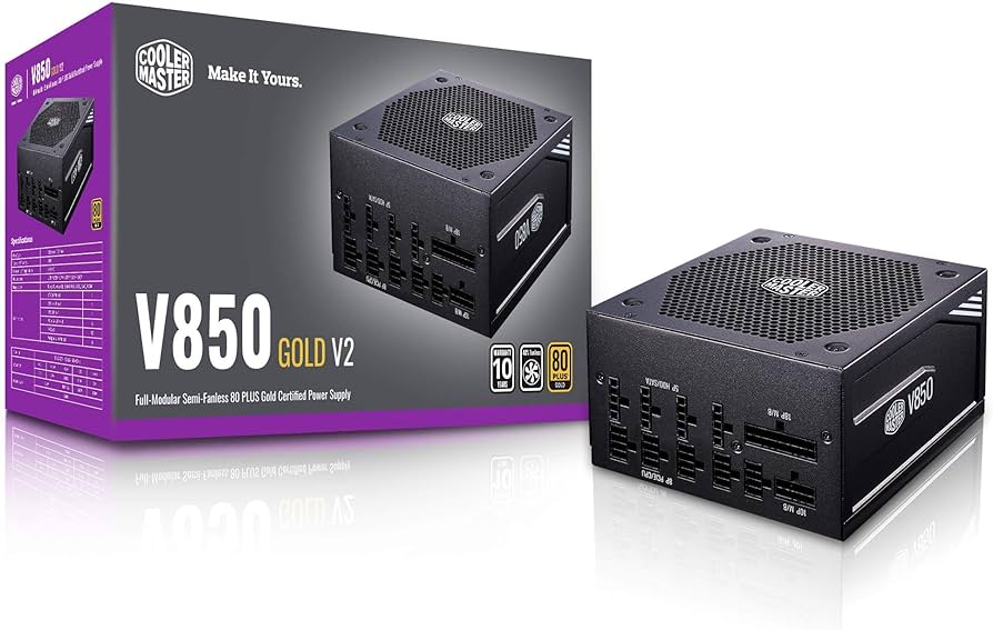 Cooler Master V850 Gold V2 Full Modular,850W, 80+ Gold