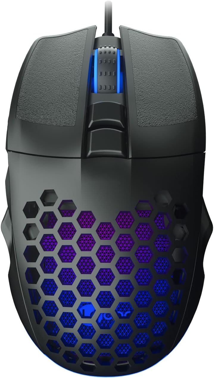 Lecoo MS107 Wired RGB Mouse