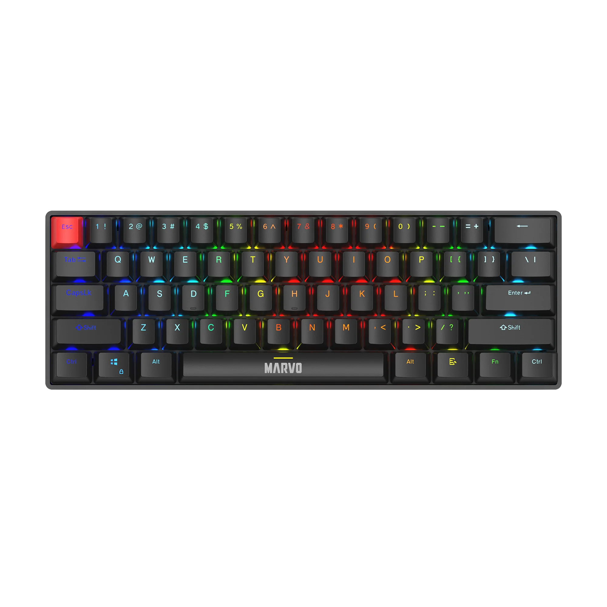 KEYBOARD MARVO KG933G Saber 61