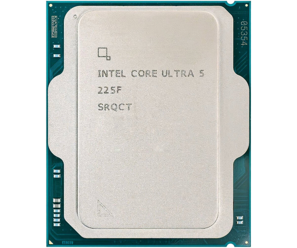 Intel Ultra 5 225F Tray