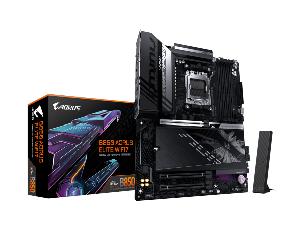 GIGABYTE B850 AORUS ELITE WIFI7 ATX DDR5 AM5