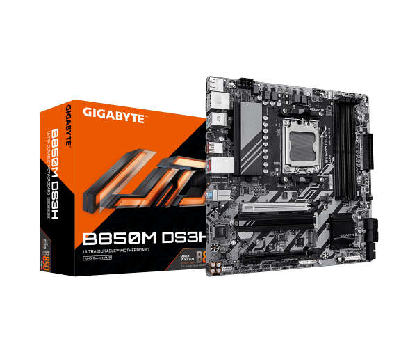 GIGABYTE B850M DS3H DDR5 MICRO-ATX AM5