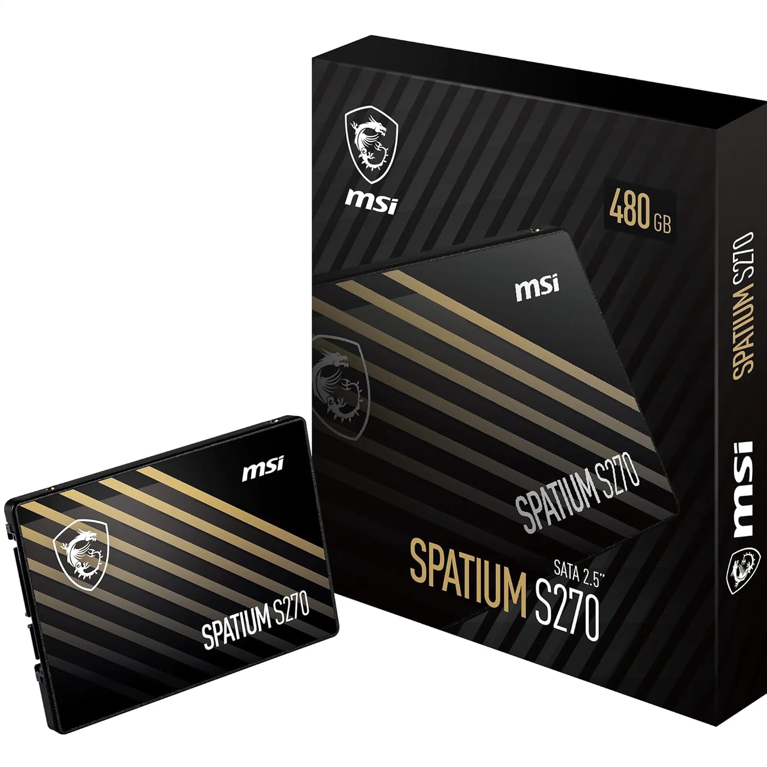 MSI SPATIUM S270 SATA 2.5” SSD 480GB