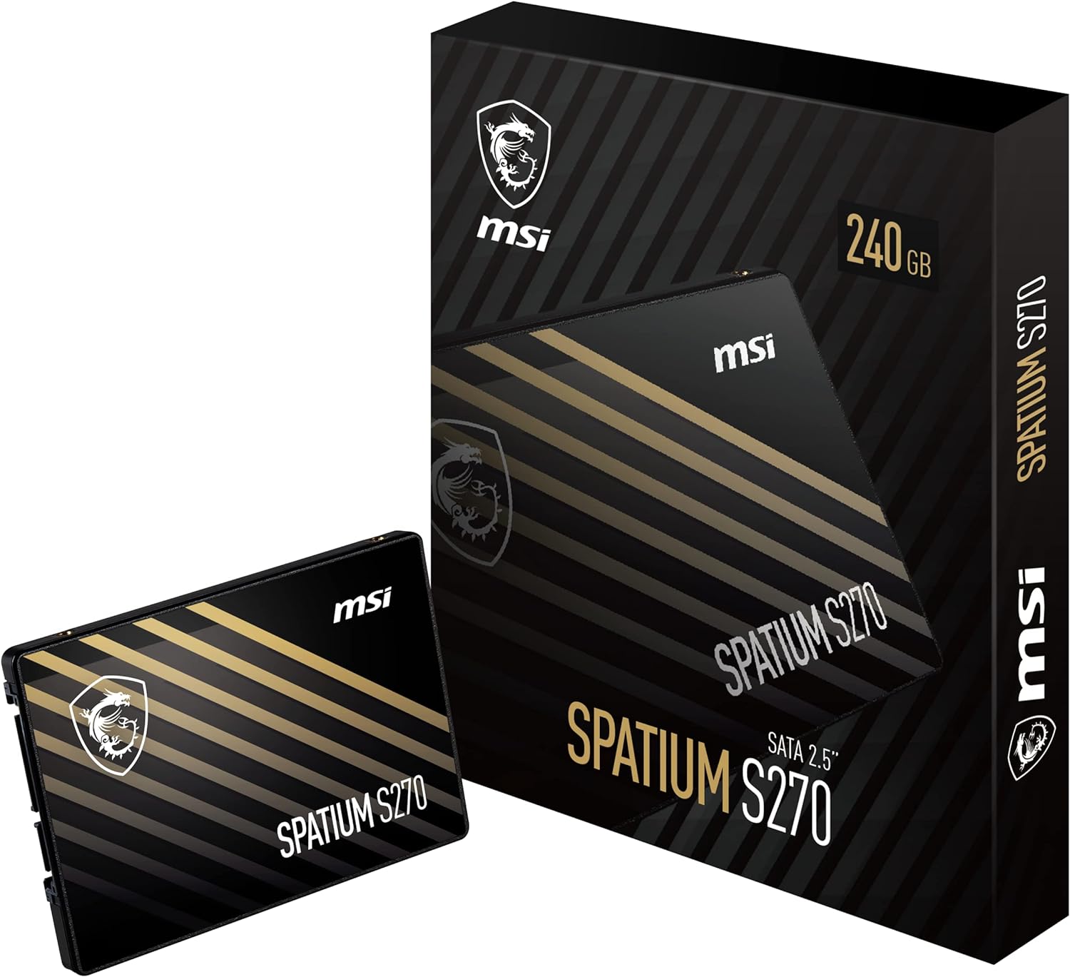 MSI SPATIUM S270 SATA 2.5” SSD 240GB