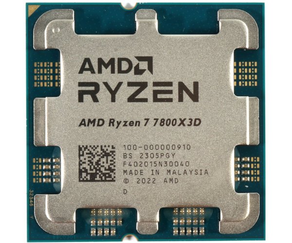 RYZEN 7 7800X3D TRAY