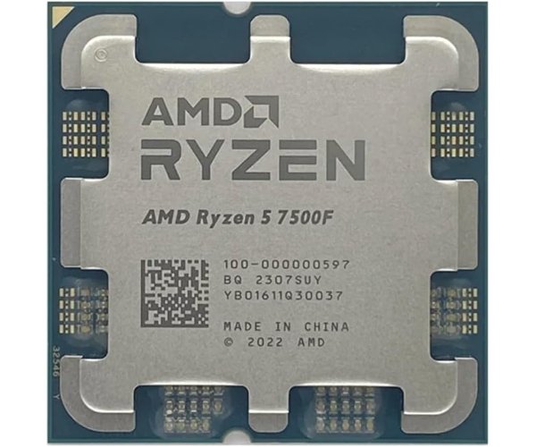 AMD ZEN 4 R5 7500F Tray