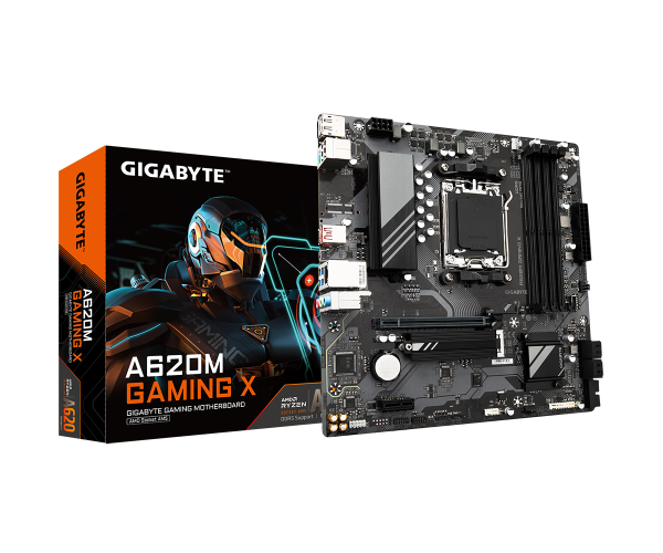 Gigabyte A620M GAMING X AMD AM5