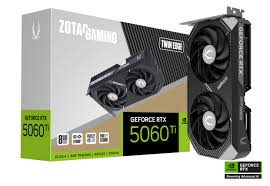 ZOTAC GAMING GeForce RTX 5060 Ti 8GB Twin Edge