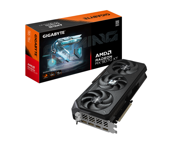 Gigabyte RADEON RX9070 XT GAMING OC 16GB