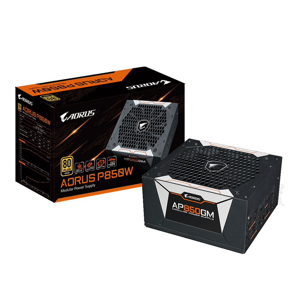 AORUS P850W 80+ GOLD Modular