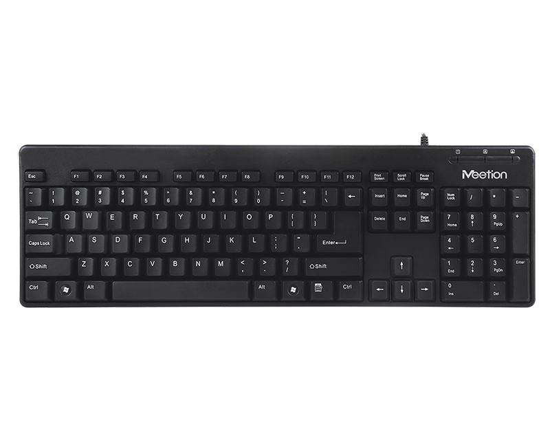 USB Standard Corded Keyboard AK100