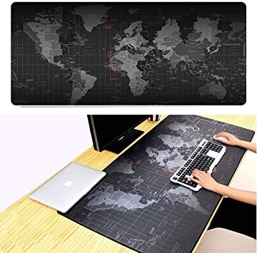 Mouse Pad World Map