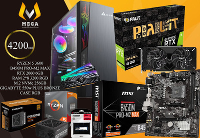 RYZEN 5 3600...RTX2060