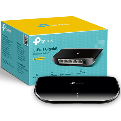 TP-LINK TL-SG1005D 5-PORT GIGABIT SWITCH