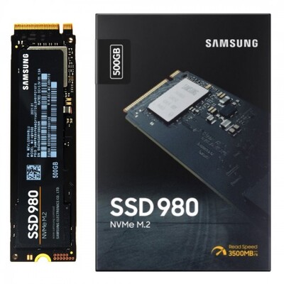 SAMSUNG 980 500GB M.2 NVME