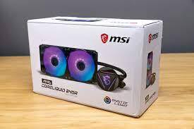MSI MAG CORELQUD 240R LIQUIDS COOLING