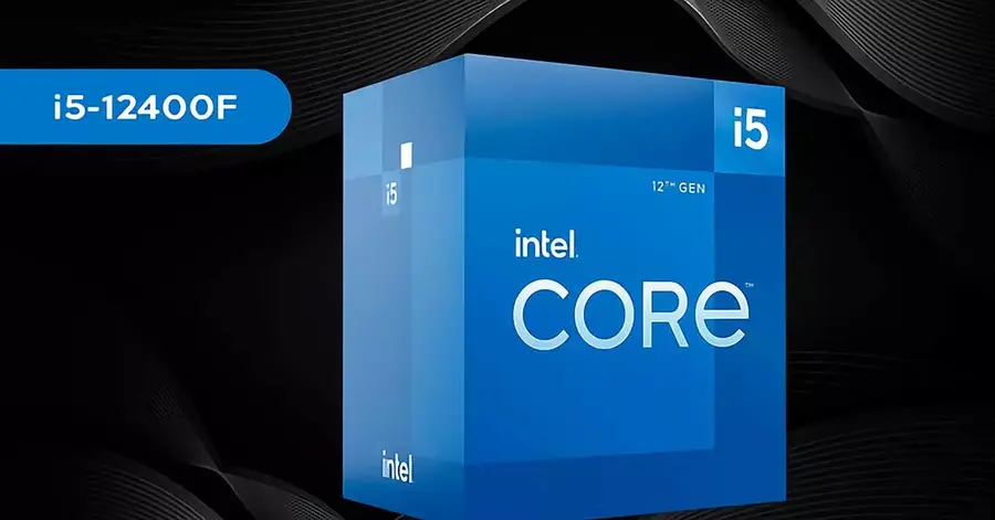 i5 12400F  TRAY