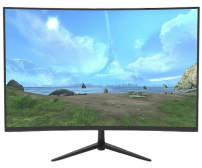 Solid 24 FHD VA 180HZ CURVE