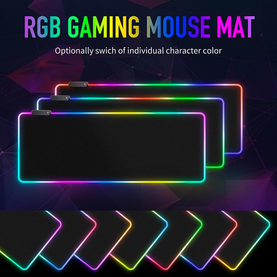 WISFOX RGB MOUSE PAD 30*80
