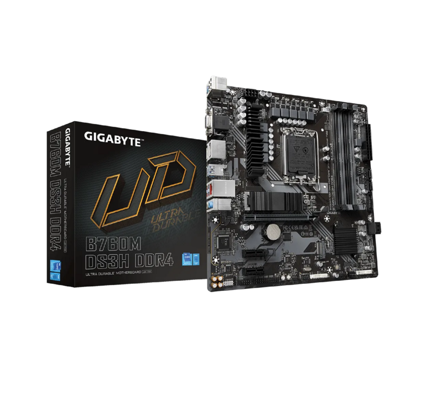 Gigabyte B760M DS3H DDR4