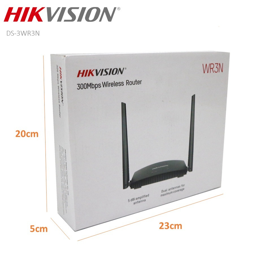 HIKVISION DS-3WR3N 300M Wireless Router