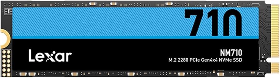 Lexar NM710 1TB Gen4 NVMe  5000MB/s