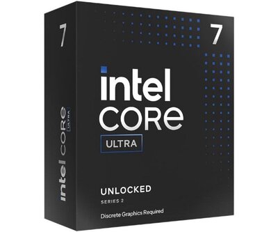 INTEL CORE ULTRA 7 265KF TRAY