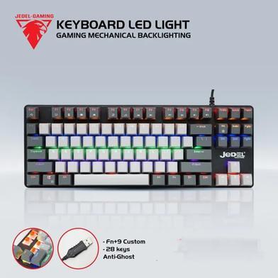 Jedel KL-103 Wired Mechanical Gaming Keyboard