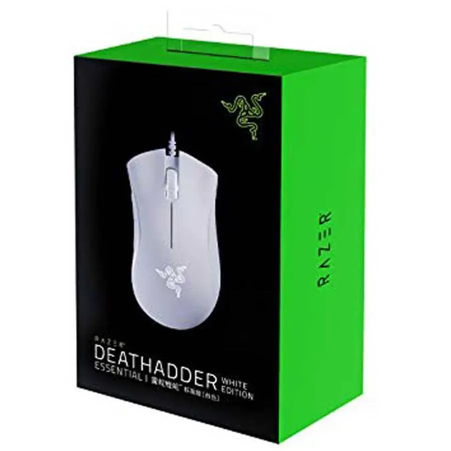 MOUSE RAZER DEATHADDER WHITE