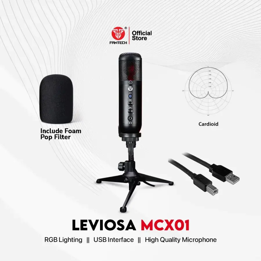 mic fantech leviosa mcx01