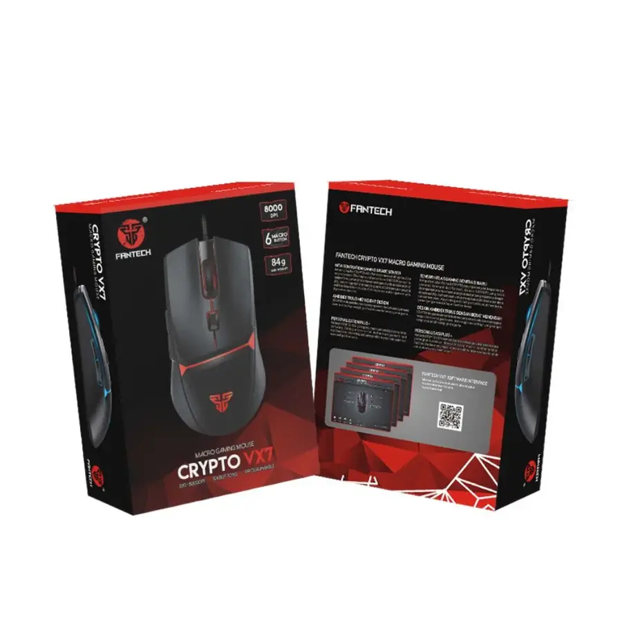 MOUSE FANTECH VX7 CRYOTO