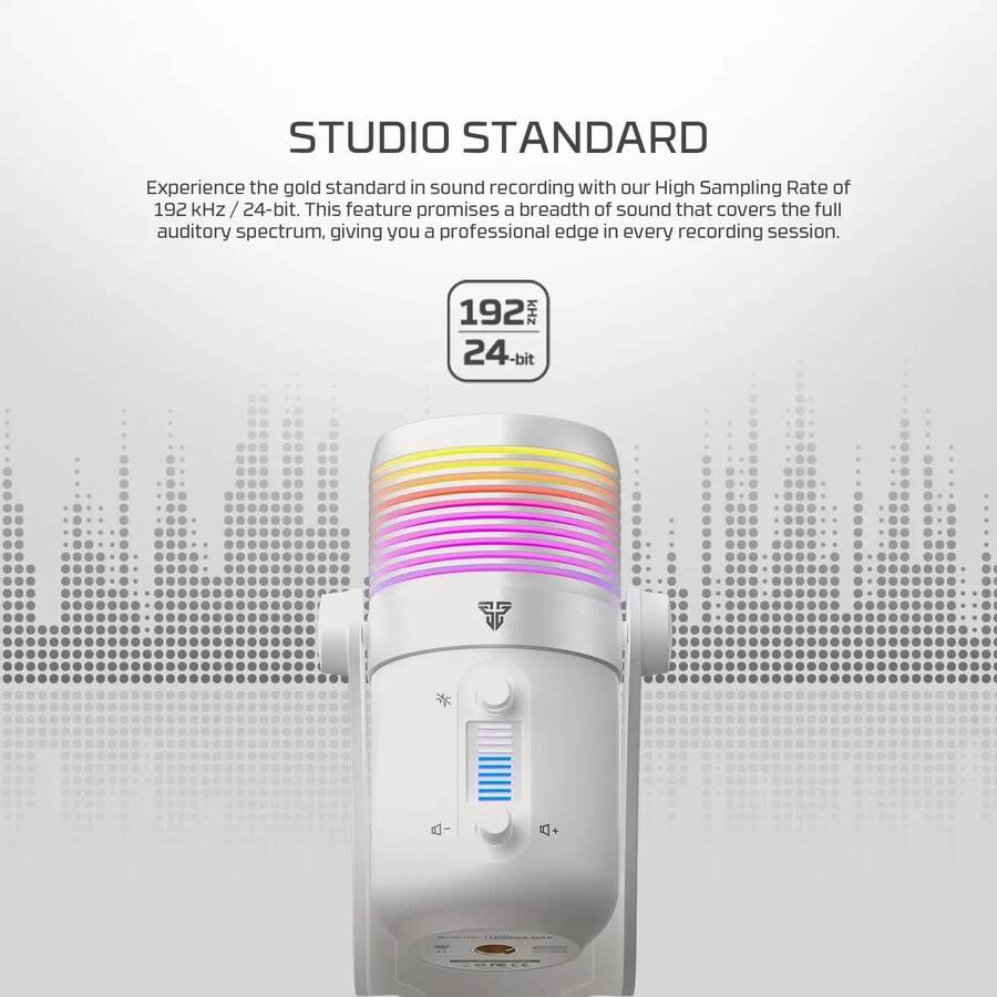 MIC FANTECH LEVIOSA MAX MCX03 WHITE