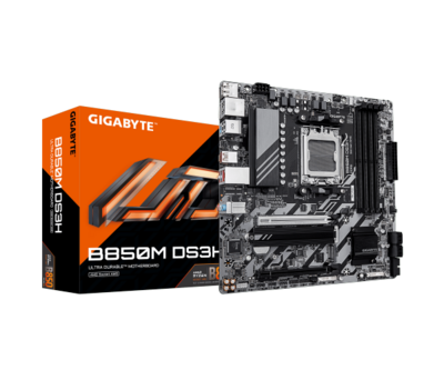 GIGABYTE B850M DS3H DDR5 MICRO-ATX AM5