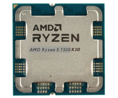 AMD Ryzen5 7500X3D TRAY