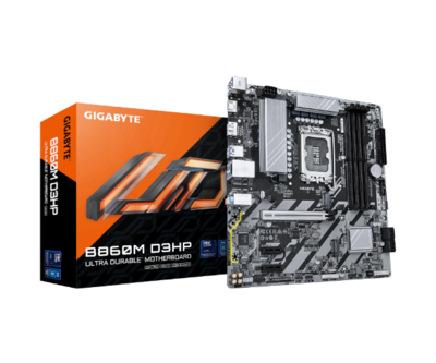 Gigabyte B860M D3HP Micro-ATX DDR5